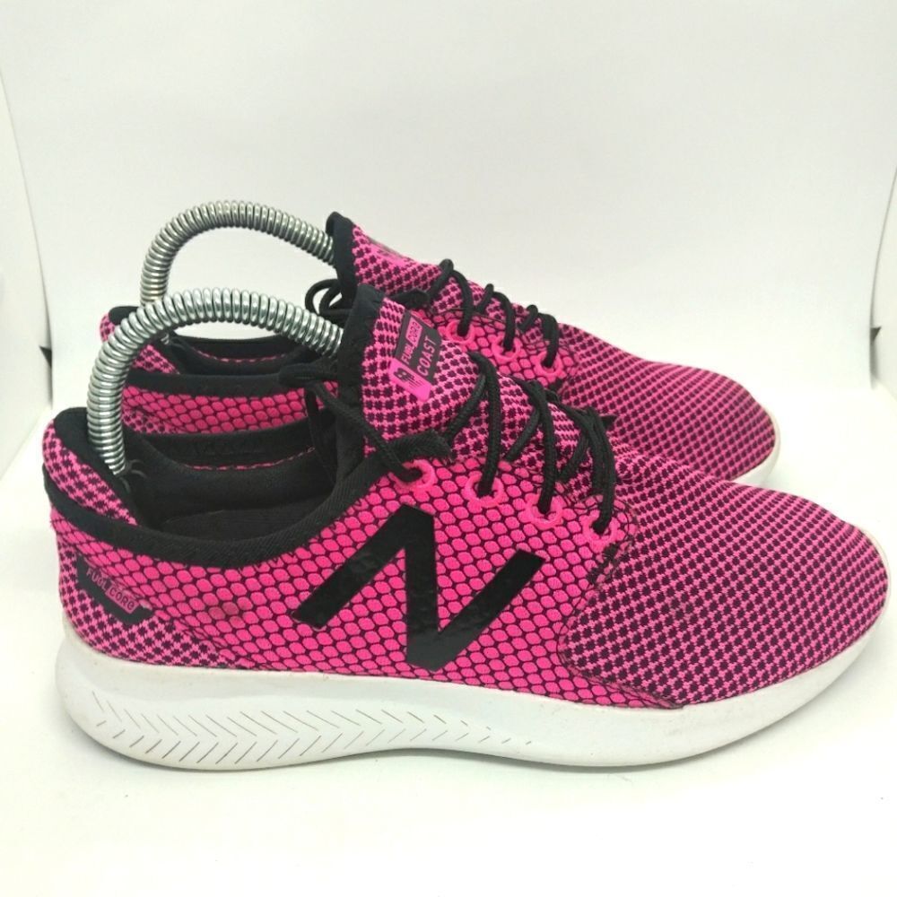 New Balance FuelCore Coast V3 Running Shoes‎ Sneakers Women's Size 7.5 B Pink